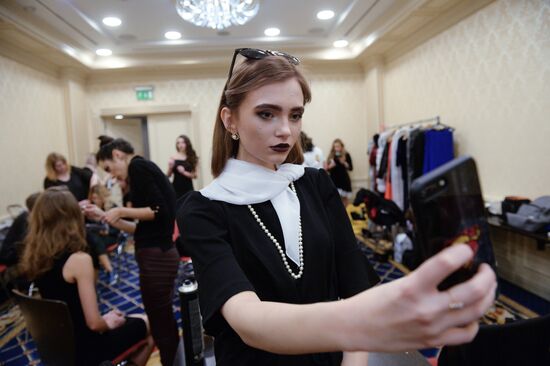 Final of Russian contests Top Model 2017 and Top Model Plus 2017
