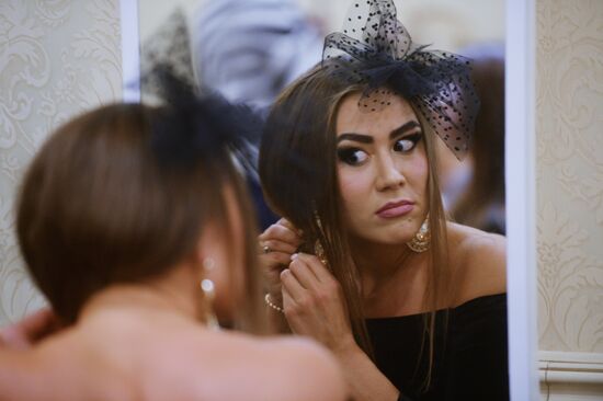 Final of Russian contests Top Model 2017 and Top Model Plus 2017