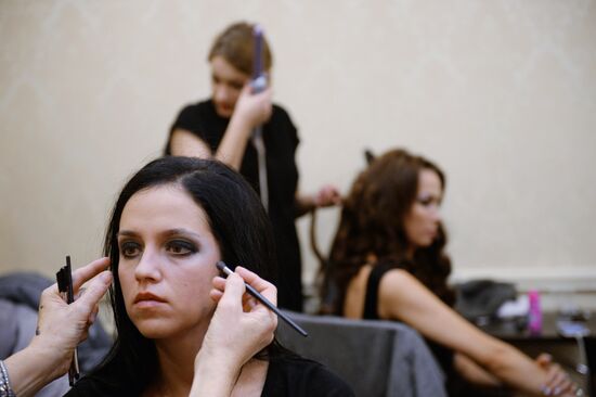 Final of Russian contests Top Model 2017 and Top Model Plus 2017