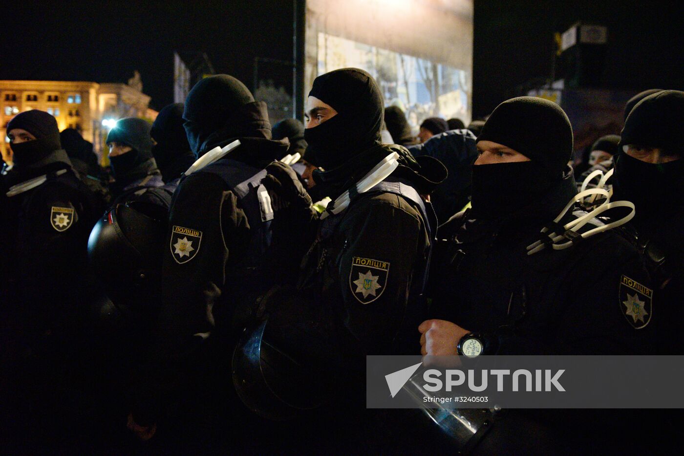 Maidan anniversary rally in Kiev