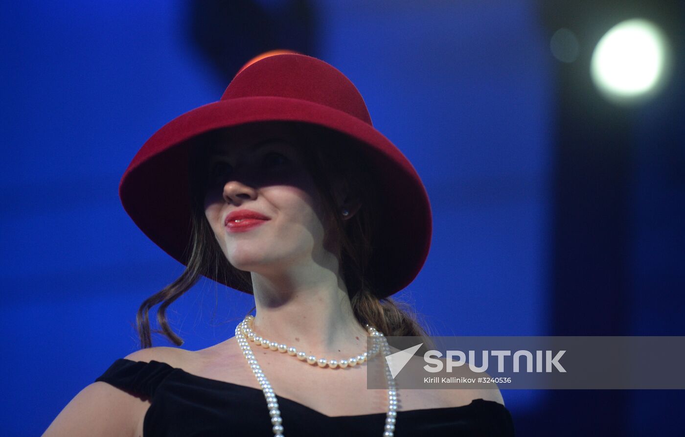 Finals of Russian contests Top Model 2017 and Top Model Plus 2017