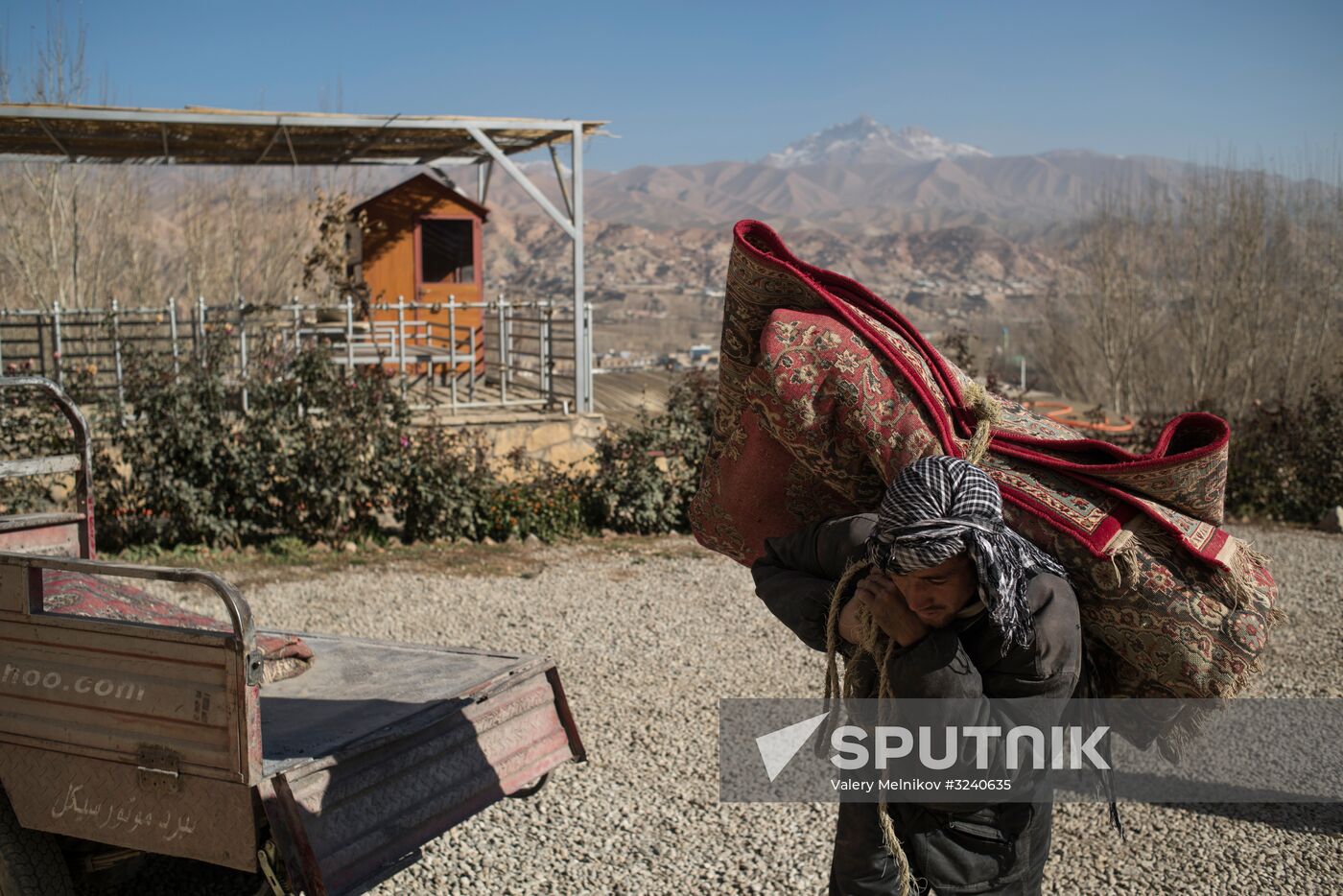 Countries of the world. Afghanistan