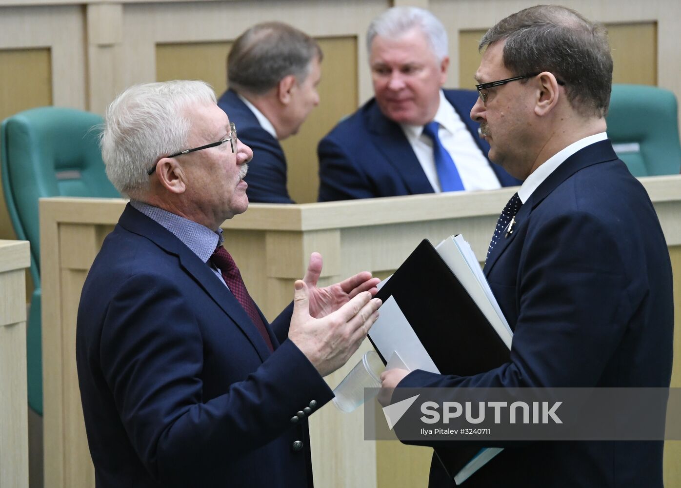 Federation Council meeting