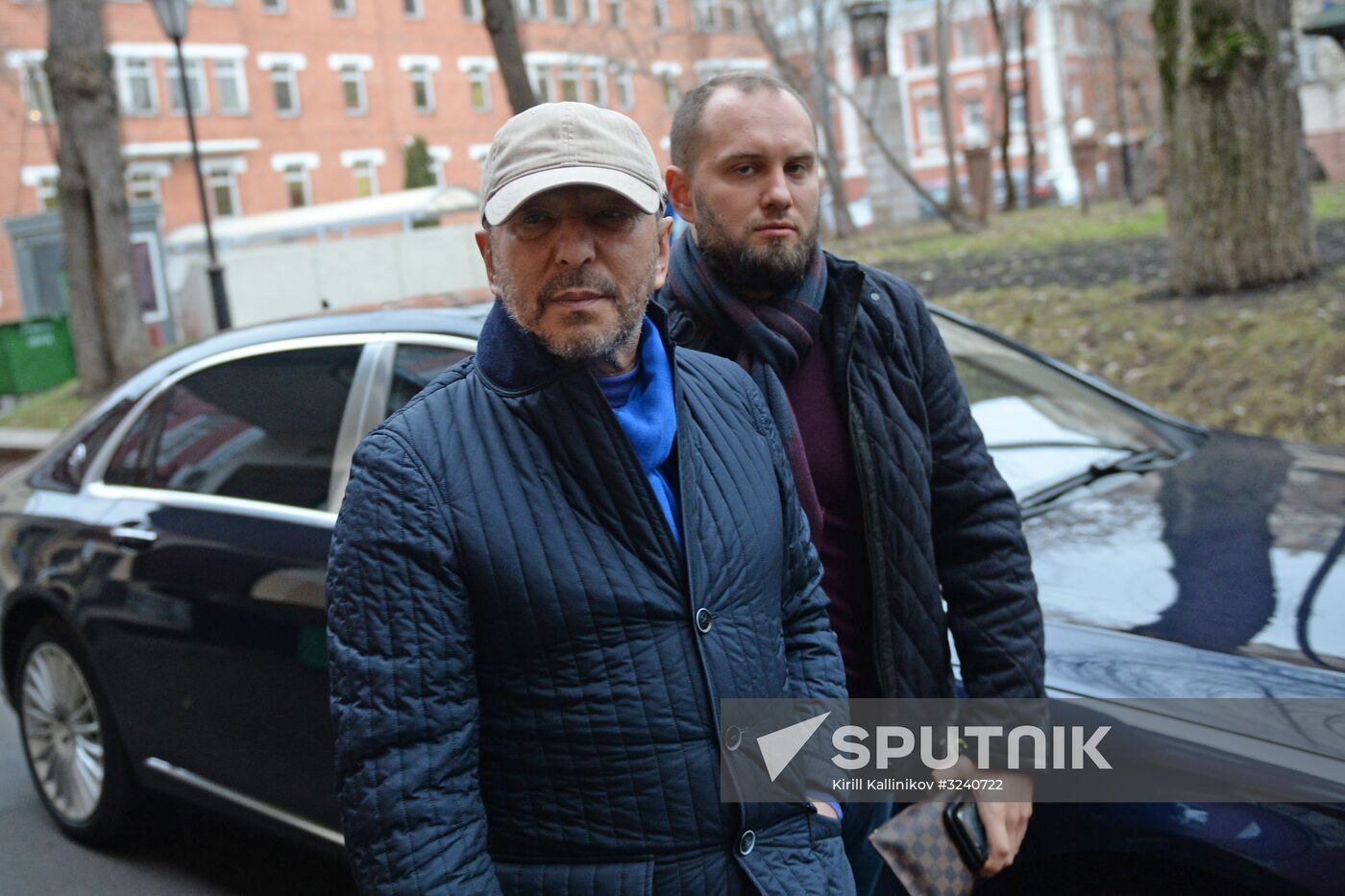 Court hears criminal case against ex-senator Umar Dzhabrailov