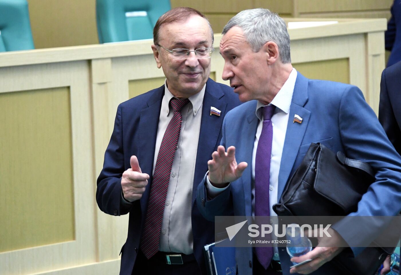 Federation Council meeting
