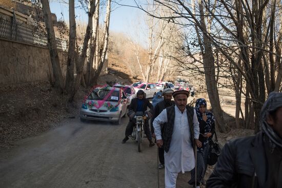 Countries of the world. Afghanistan