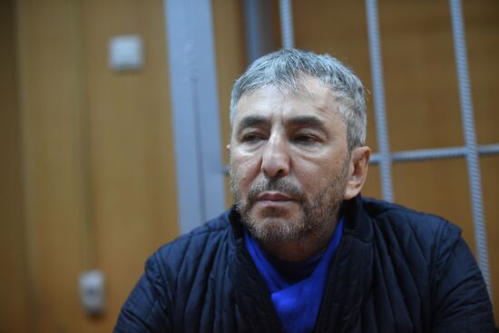 Court hears criminal case against ex-senator Umar Dzhabrailov