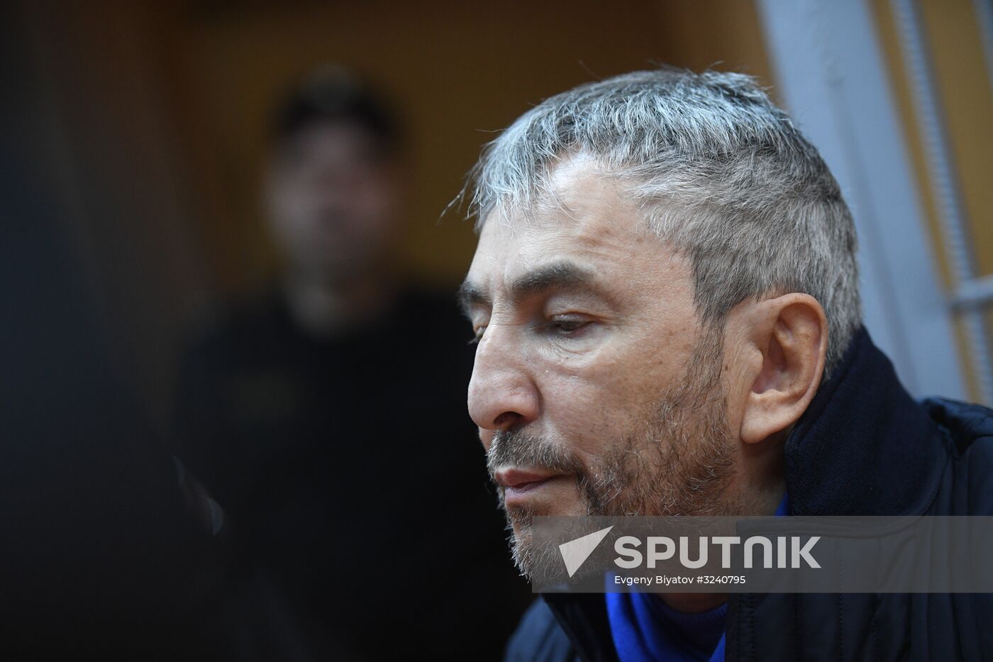 Court hears criminal case against ex-senator Umar Dzhabrailov