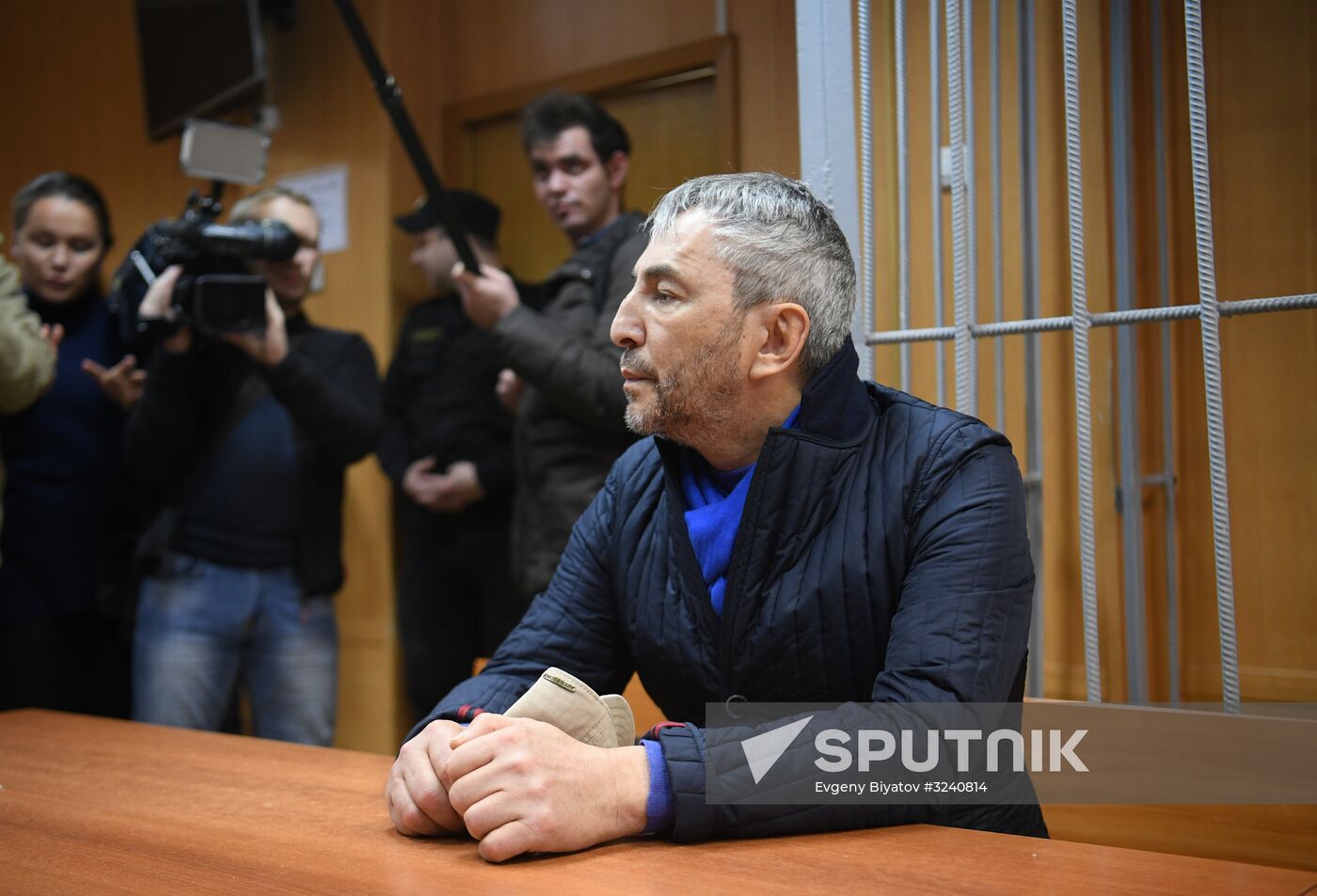 Court hears criminal case against ex-senator Umar Dzhabrailov