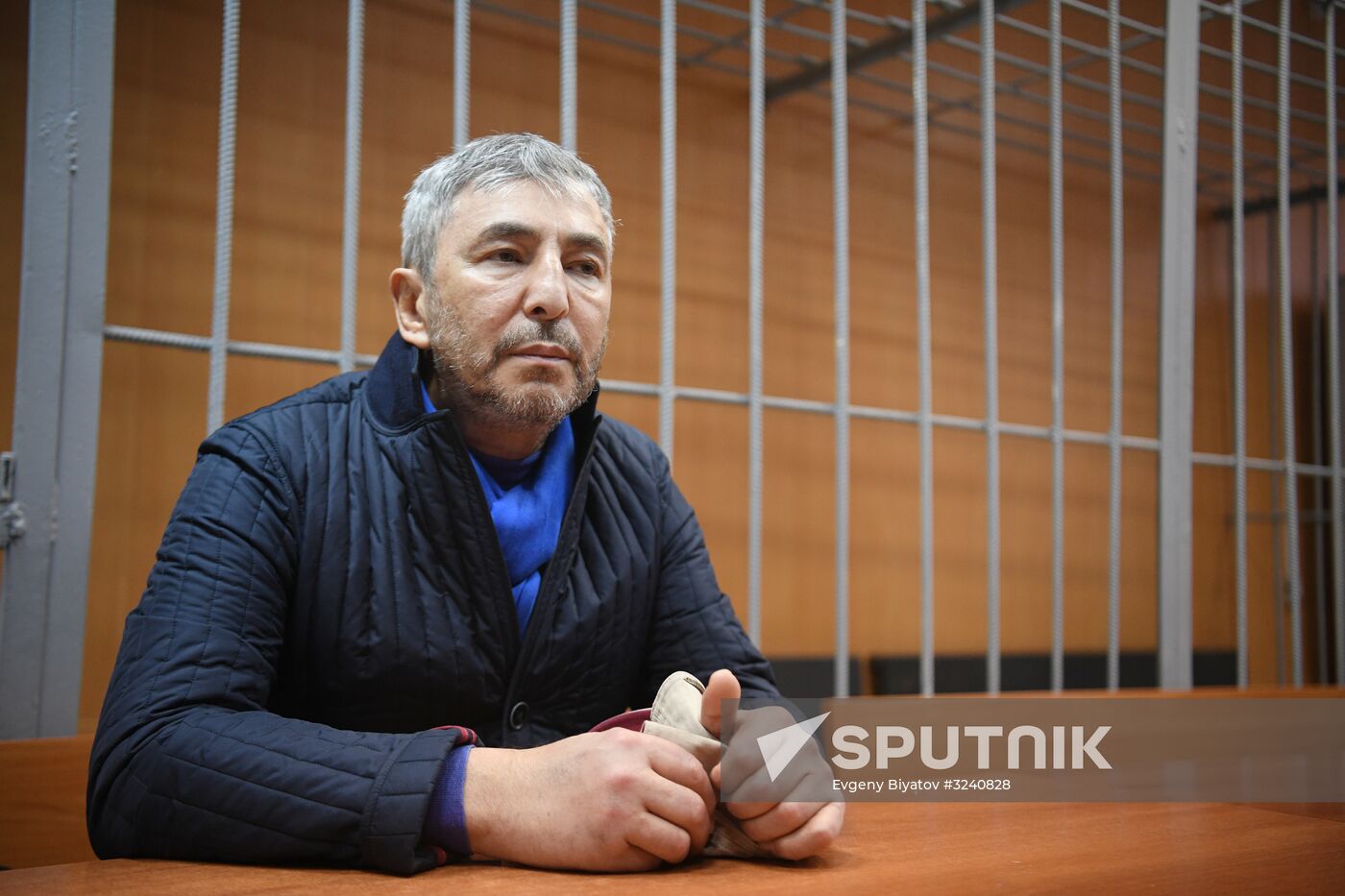 Court hears criminal case against ex-senator Umar Dzhabrailov