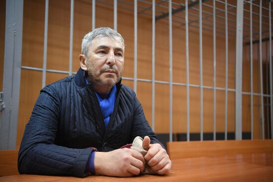 Court hears criminal case against ex-senator Umar Dzhabrailov