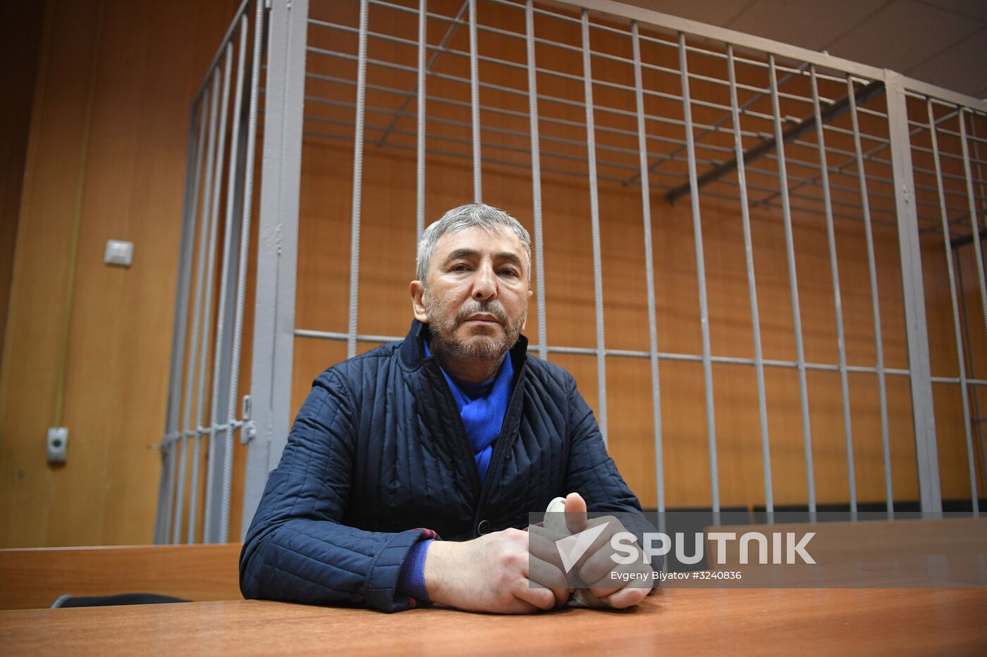 Court hears criminal case against ex-senator Umar Dzhabrailov