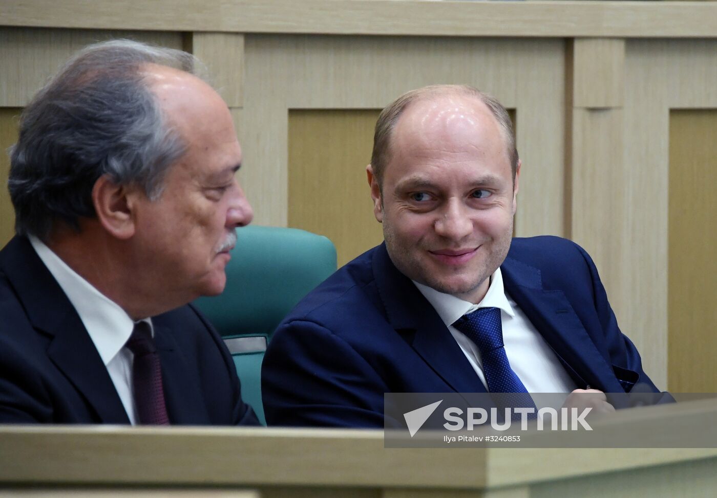 Federation Council meeting
