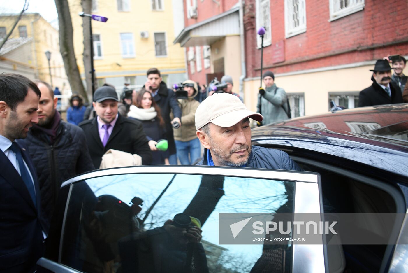 Court hears criminal case against ex-senator Umar Dzhabrailov