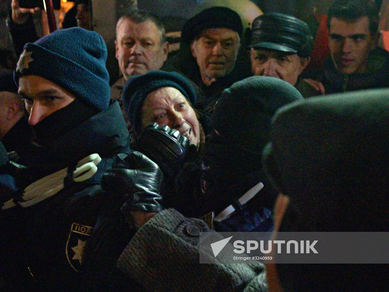 Maidan anniversary rally in Kiev