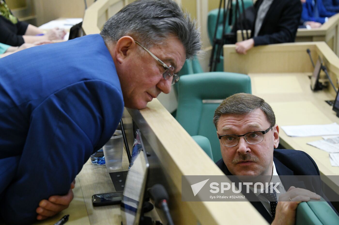 Federation Council meeting