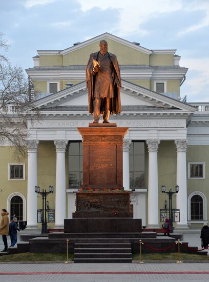 Monument to Pyotr Stolypin unveiled in Chelyabinsk