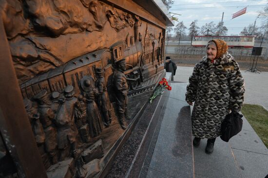 Monument to Pyotr Stolypin unveiled in Chelyabinsk