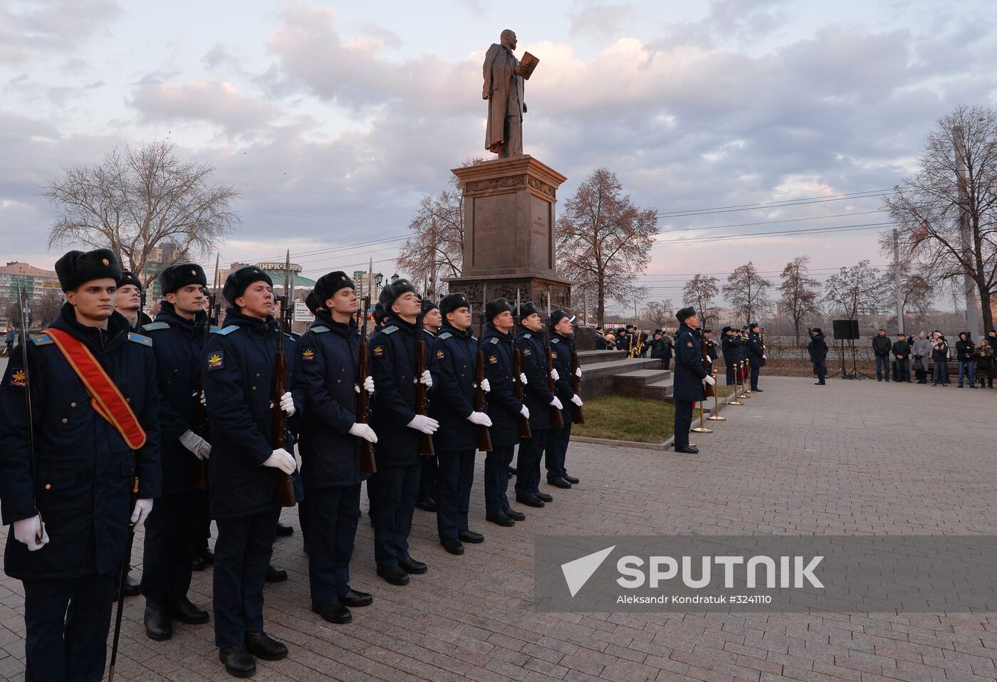 Monument to Pyotr Stolypin unveiled in Chelyabinsk