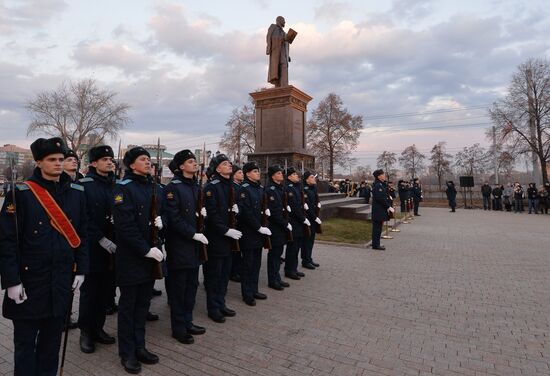 Monument to Pyotr Stolypin unveiled in Chelyabinsk