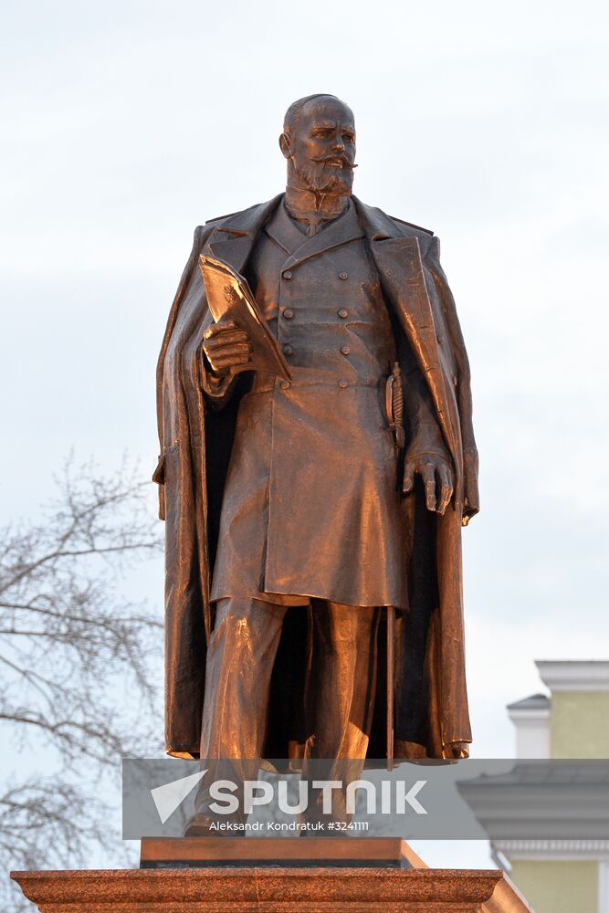 Monument to Pyotr Stolypin unveiled in Chelyabinsk