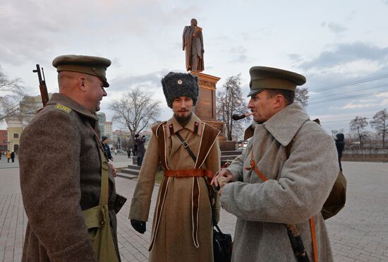Monument to Pyotr Stolypin unveiled in Chelyabinsk