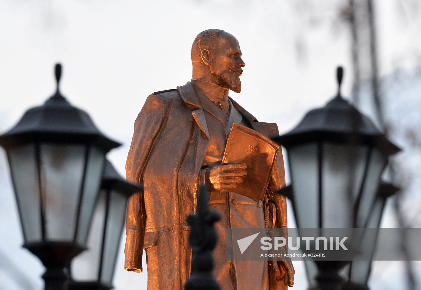 Monument to Pyotr Stolypin unveiled in Chelyabinsk