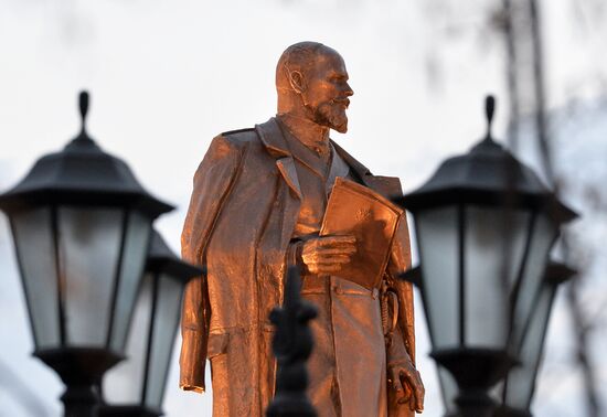 Monument to Pyotr Stolypin unveiled in Chelyabinsk