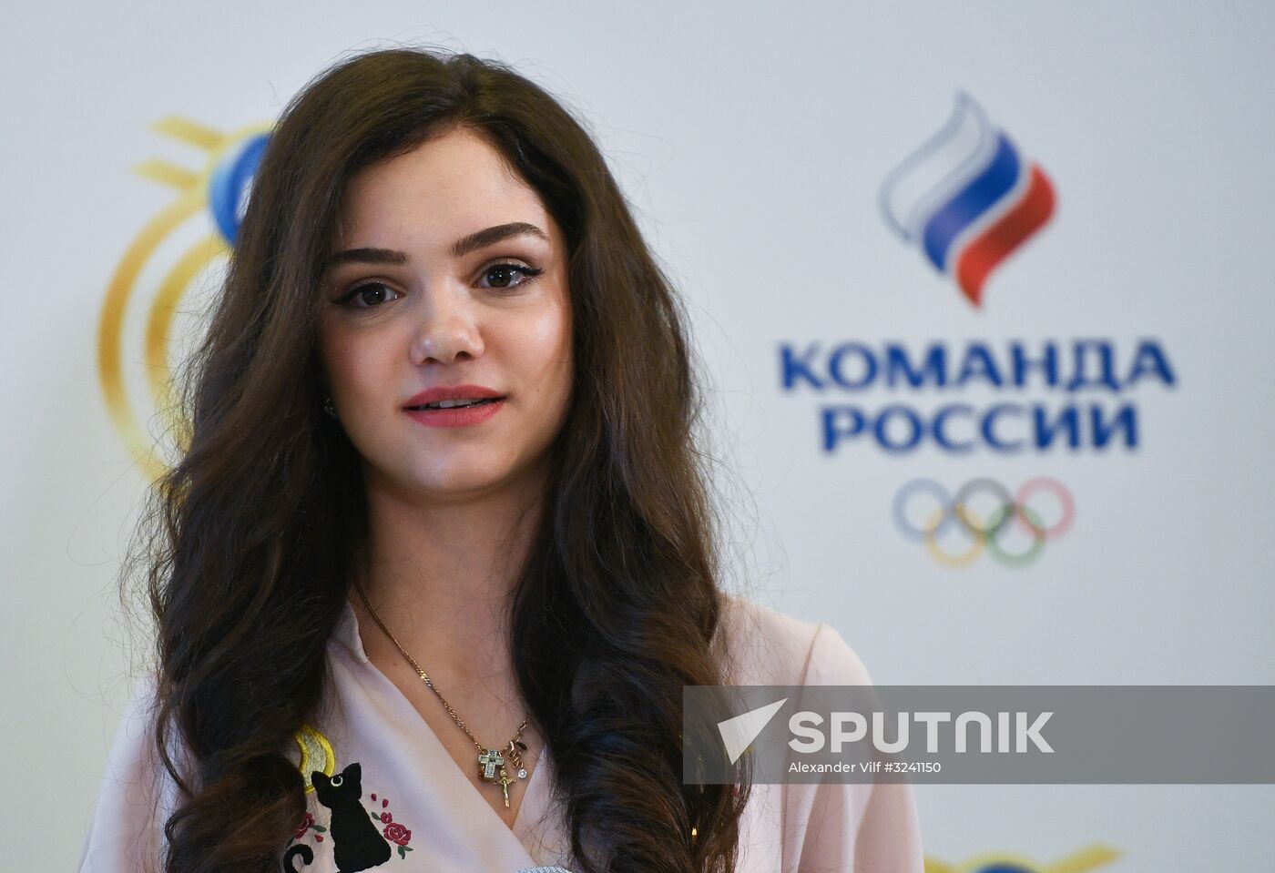 News conference on launch of Thank you, Mother! campaign