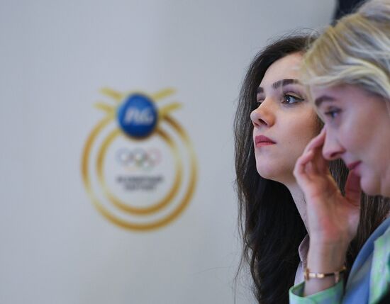 News conference on launch of Thank you, Mother! campaign