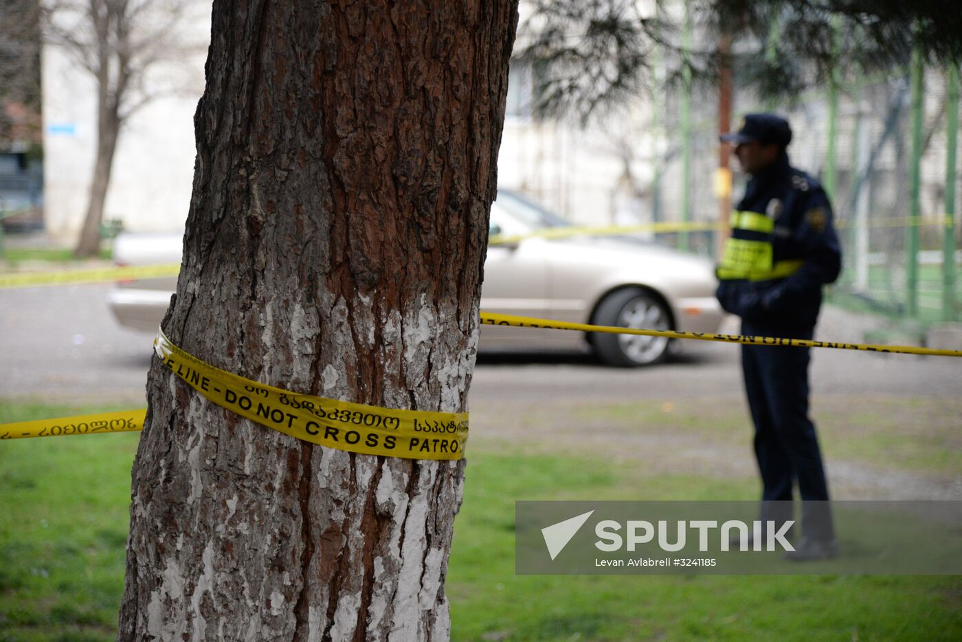 Counter-terrorist operation in Tbilisi