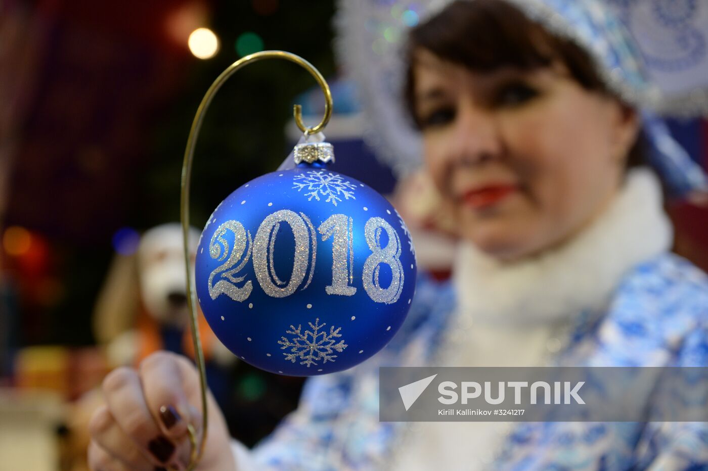 GUM department store ahead of New Year