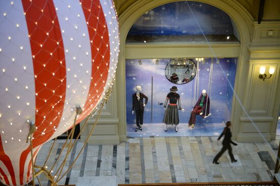 GUM department store ahead of New Year