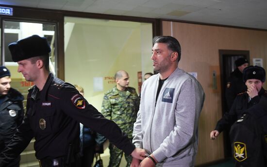 Court hears investigators' motion on arrest of suspects in Moscow City shooting case