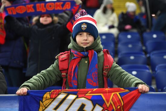 Football. UEFA Champions League. CSKA vs. Benfica