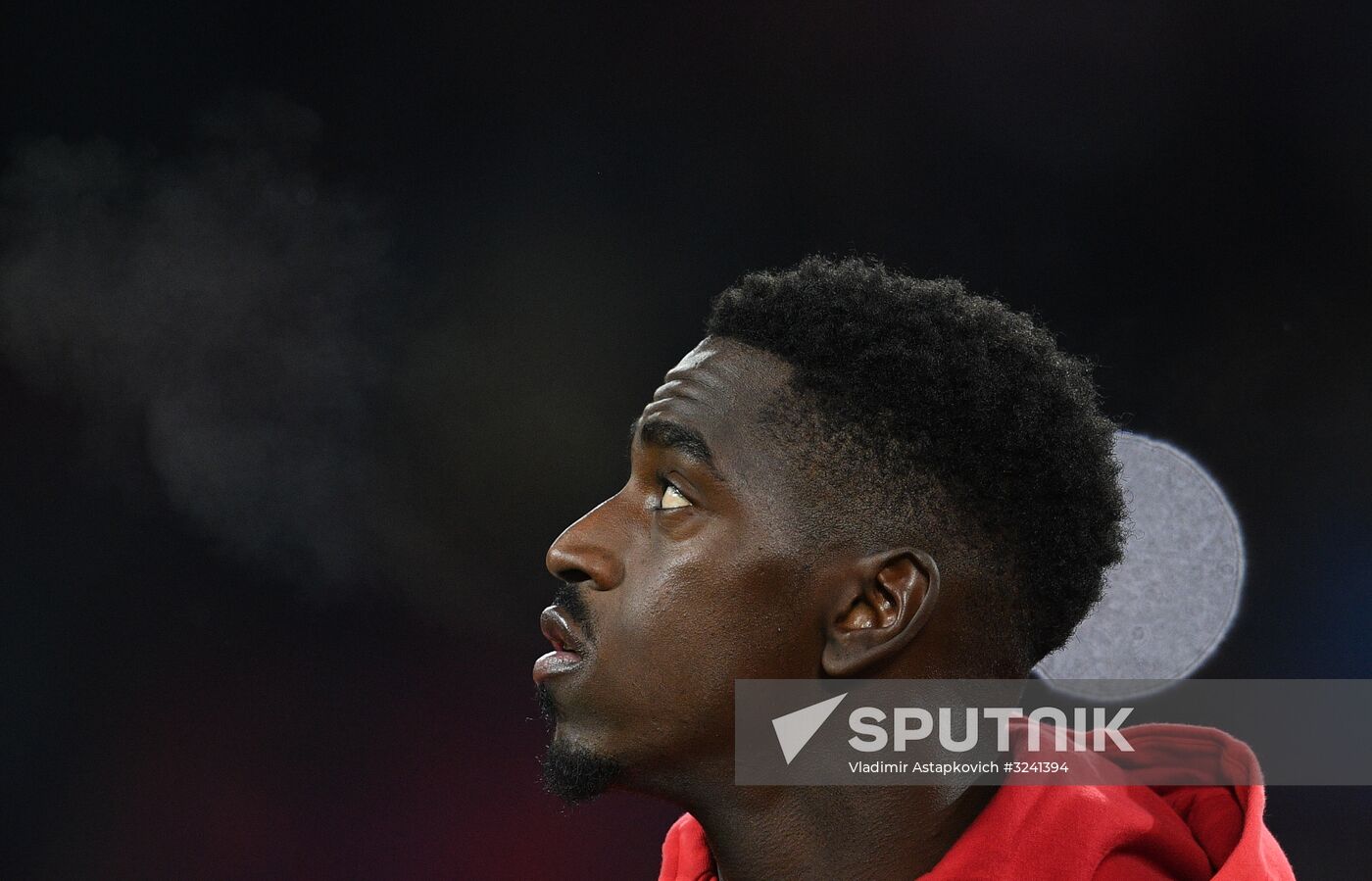 Football. UEFA Champions League. CSKA vs. Benfica