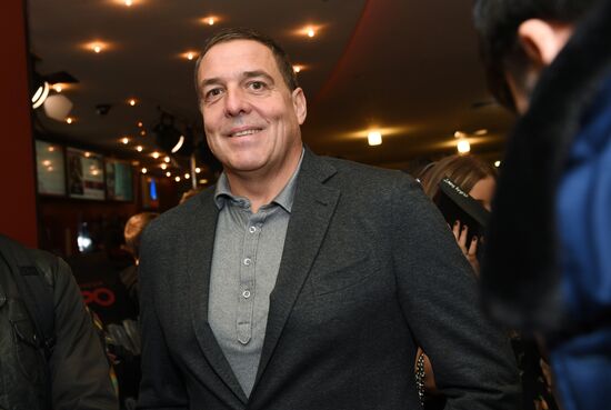 Premiere of film Furious