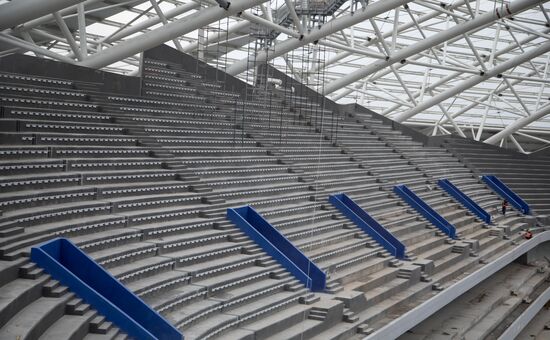 Samara Arena stadium construction site