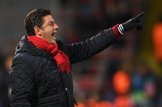 Football. UEFA Champions League. CSKA vs. Benfica