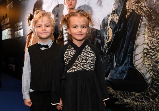 Premiere of film Furious