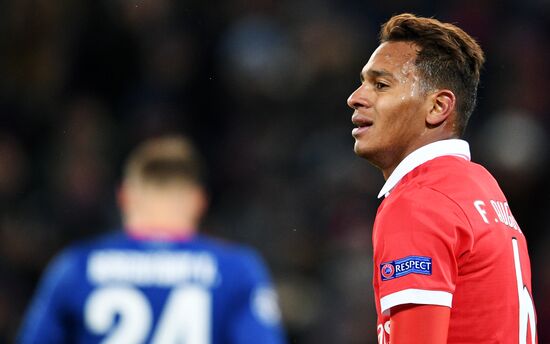 Football. UEFA Champions League. CSKA vs. Benfica