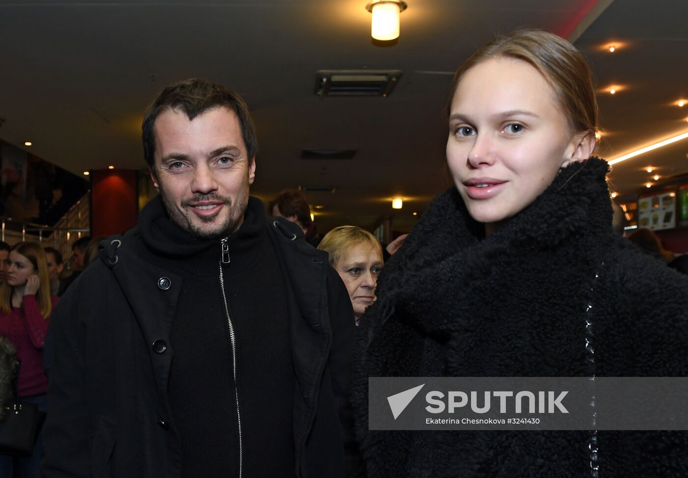 Premiere of film Furious