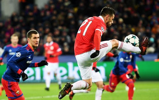 Football. UEFA Champions League. CSKA vs. Benfica