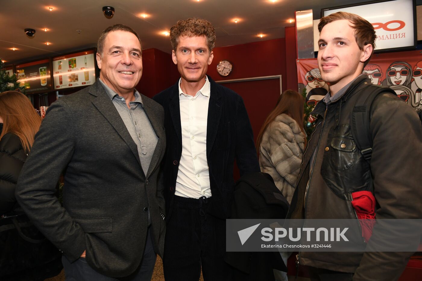 Premiere of film Furious