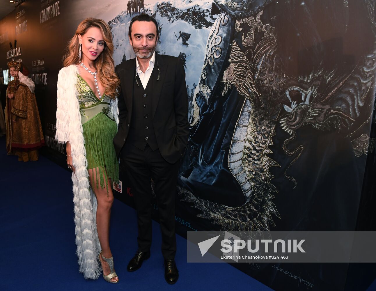 Premiere of film Furious