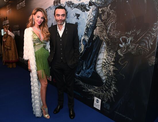 Premiere of film Furious