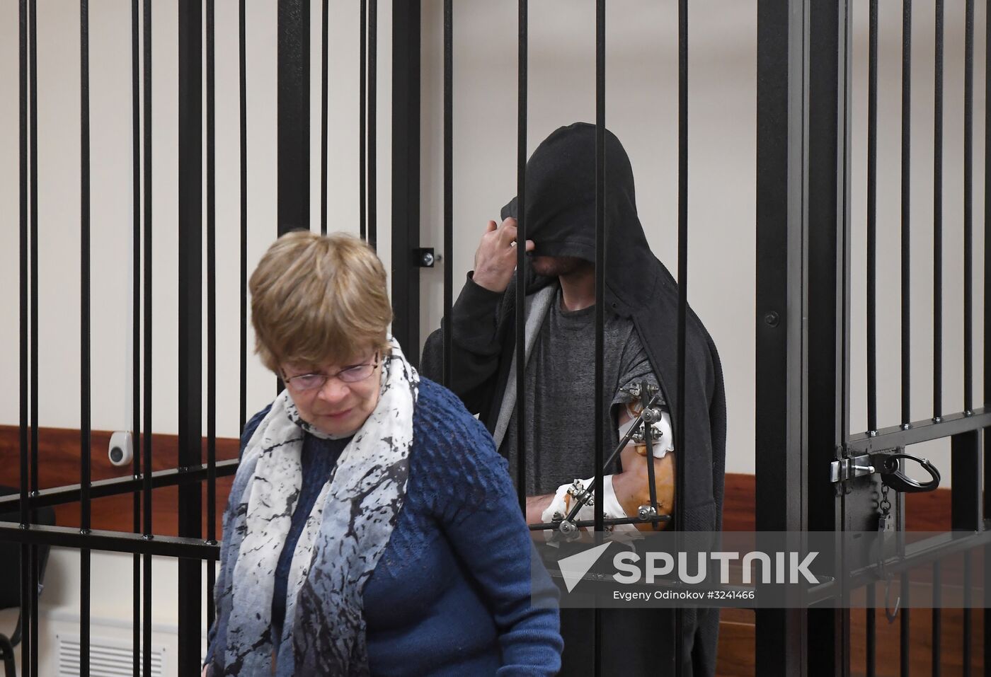 Court hears investigators' motion on arrest of suspects in Moscow City shooting case