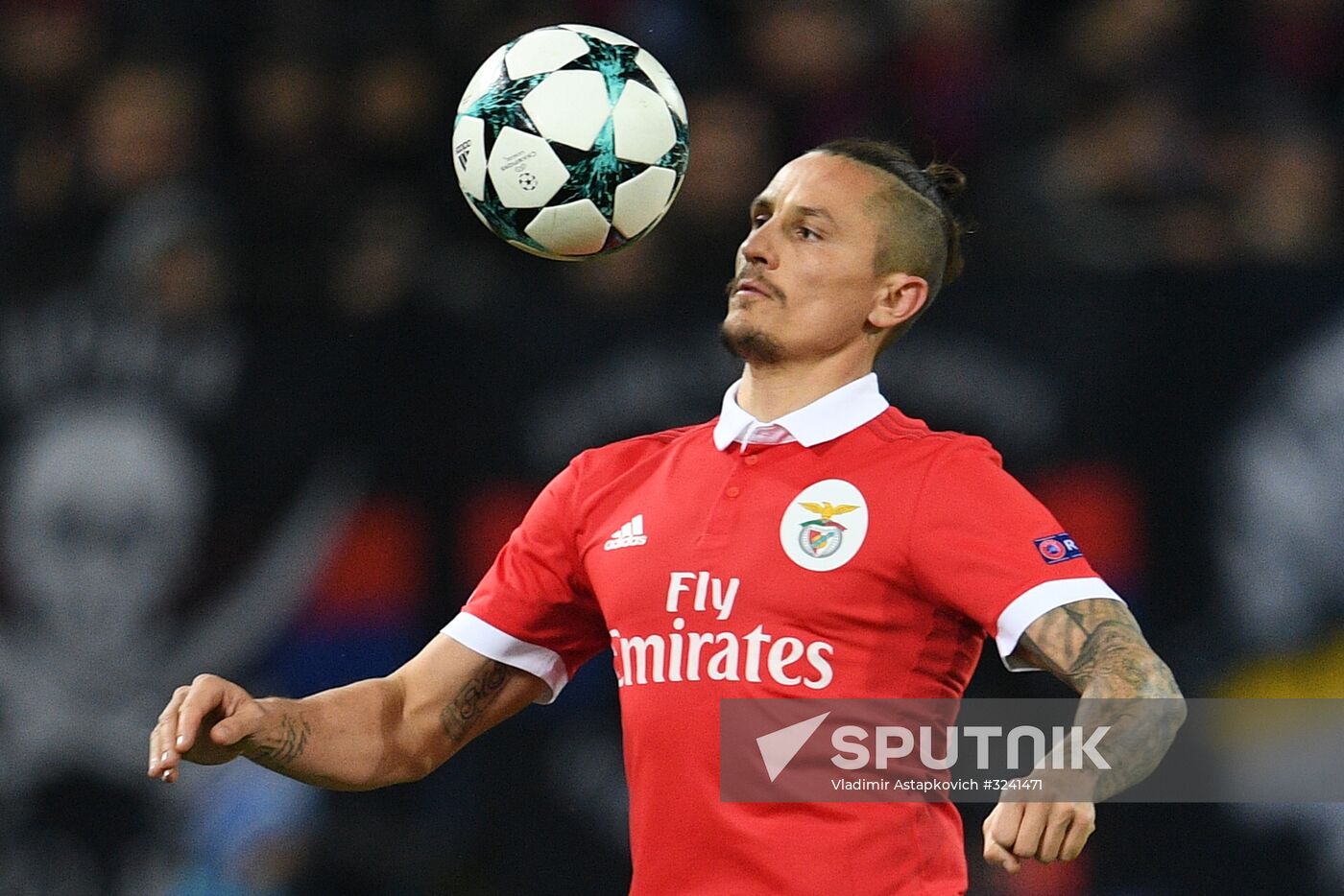 Football. UEFA Champions League. CSKA vs. Benfica