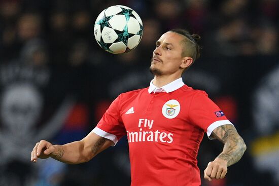 Football. UEFA Champions League. CSKA vs. Benfica