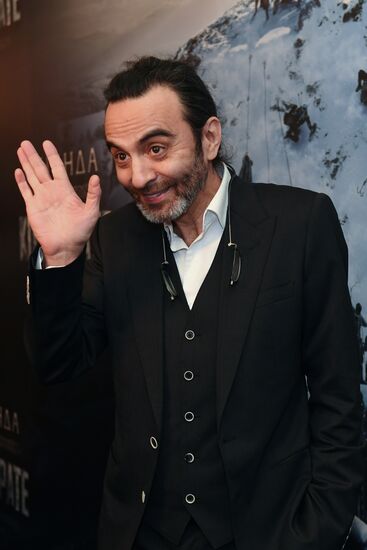 Premiere of film Furious